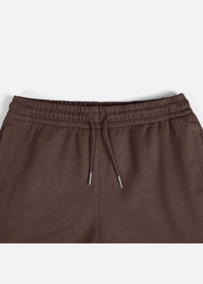 Quần Short Thun 7 Inch Nhanh Khô No Style M129 Nâu Đậm - YaMe.vn
