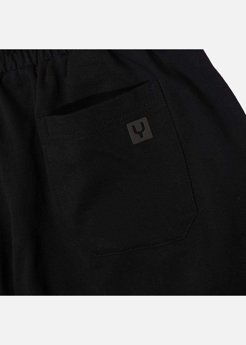 Quần Short Thun Ombre 7 Inch No Style M88 Đen - YaMe.vn