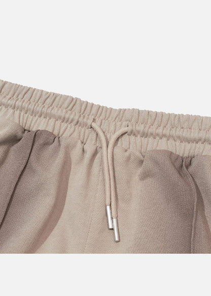 Quần Short Thun Ombre 7 Inch No Style M88 Nâu - YaMe.vn