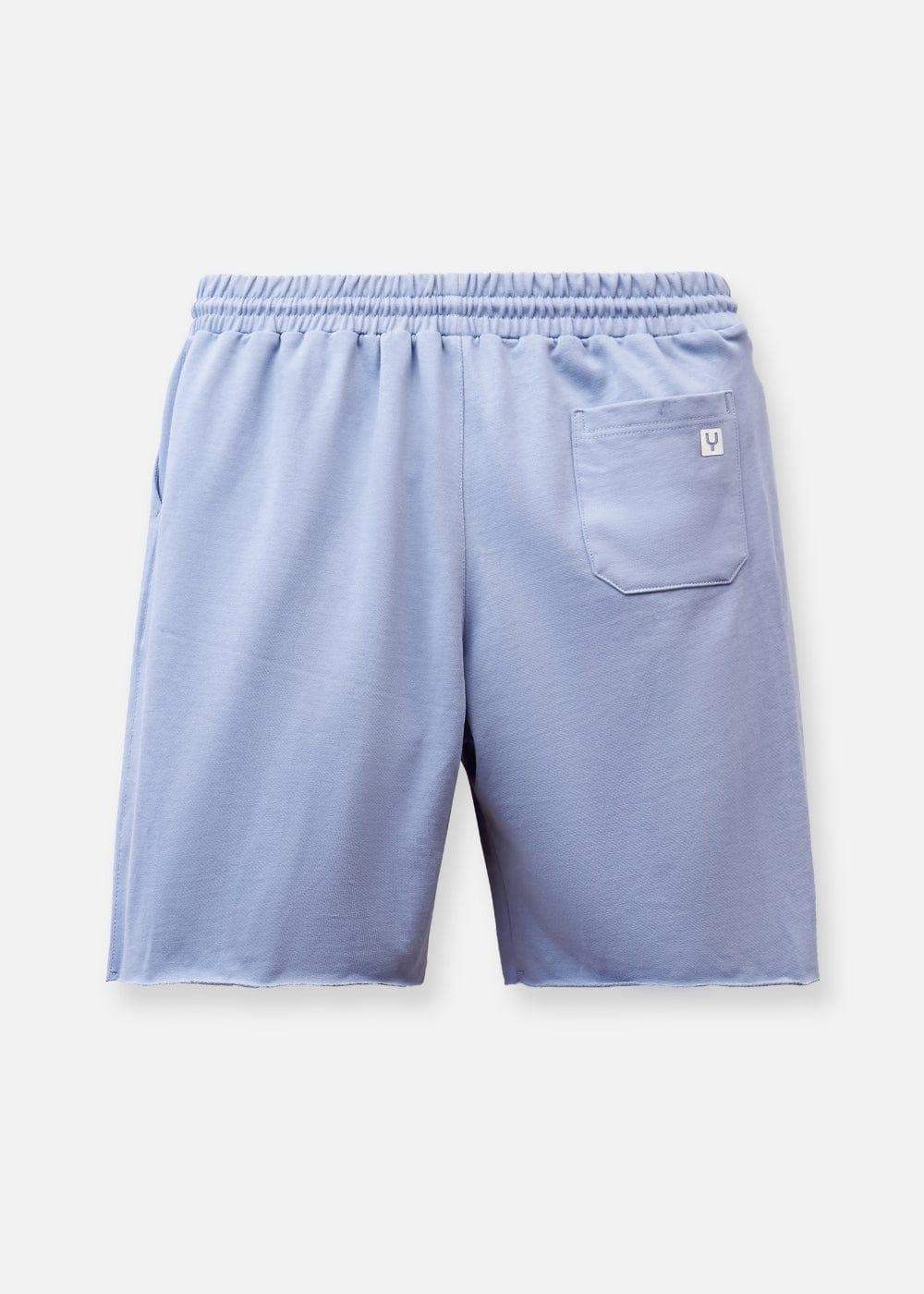 Quần Short Thun Ombre 7 Inch No Style M88 Xanh Dương Nhạt - YaMe.vn