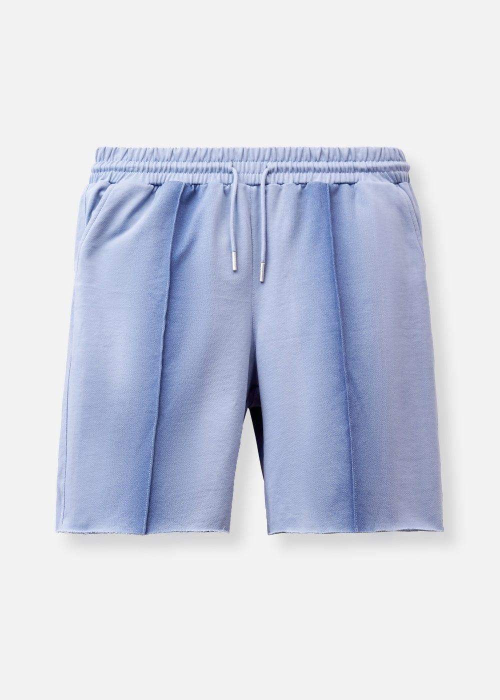 Quần Short Thun Ombre 7 Inch No Style M88 Xanh Dương Nhạt - YaMe.vn