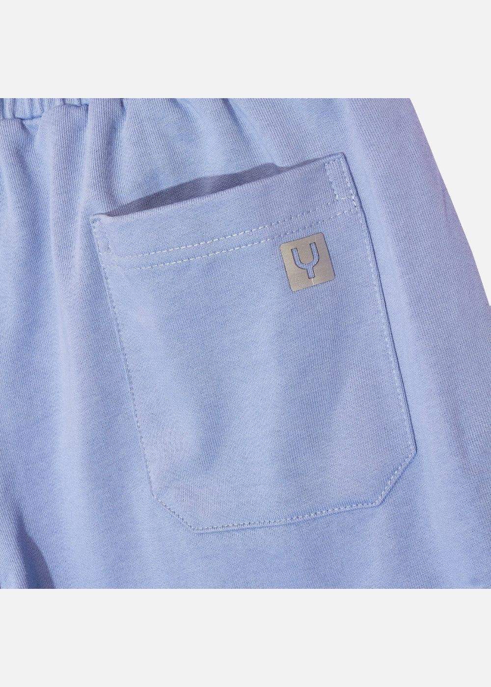 Quần Short Thun Ombre 7 Inch No Style M88 Xanh Dương Nhạt - YaMe.vn