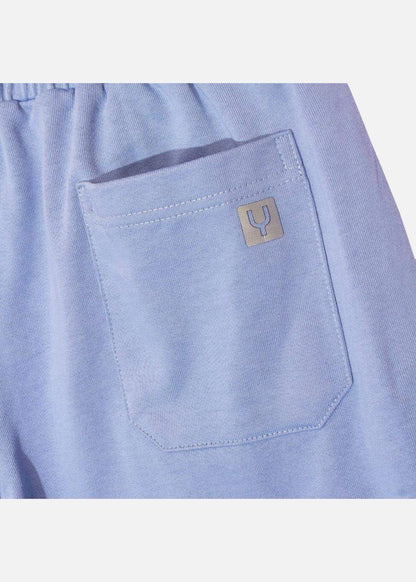 Quần Short Thun Ombre 7 Inch No Style M88 Xanh Dương Nhạt - YaMe.vn