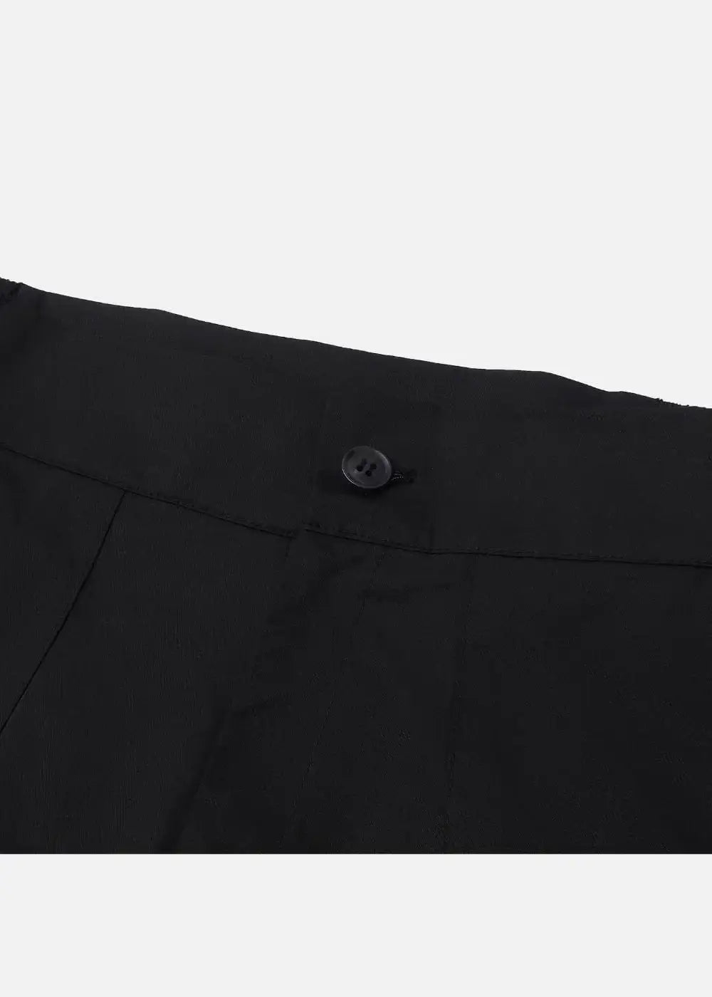 Quần Short 7 Inch Dù Trượt Nước No Style M90 Đen - YaMe.vn