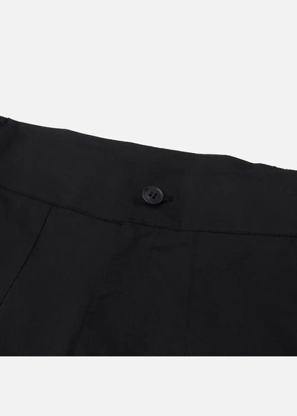 Quần Short 7 Inch Dù Trượt Nước No Style M90 Đen - YaMe.vn