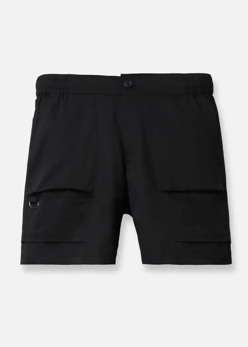 Quần Short 7 Inch Dù Trượt Nước No Style M90 Đen - YaMe.vn