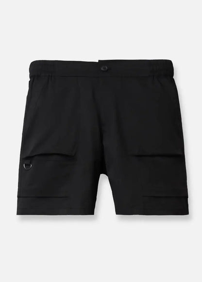 Quần Short 7 Inch Dù Trượt Nước No Style M90 Đen - YaMe.vn