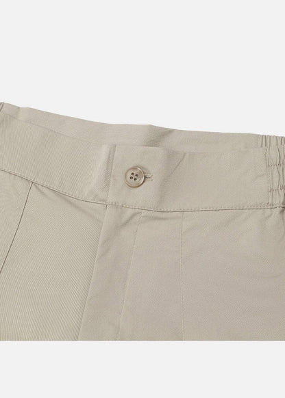 Quần Short 7 Inch Dù Trượt Nước No Style M90 Nâu Nhạt - YaMe.vn