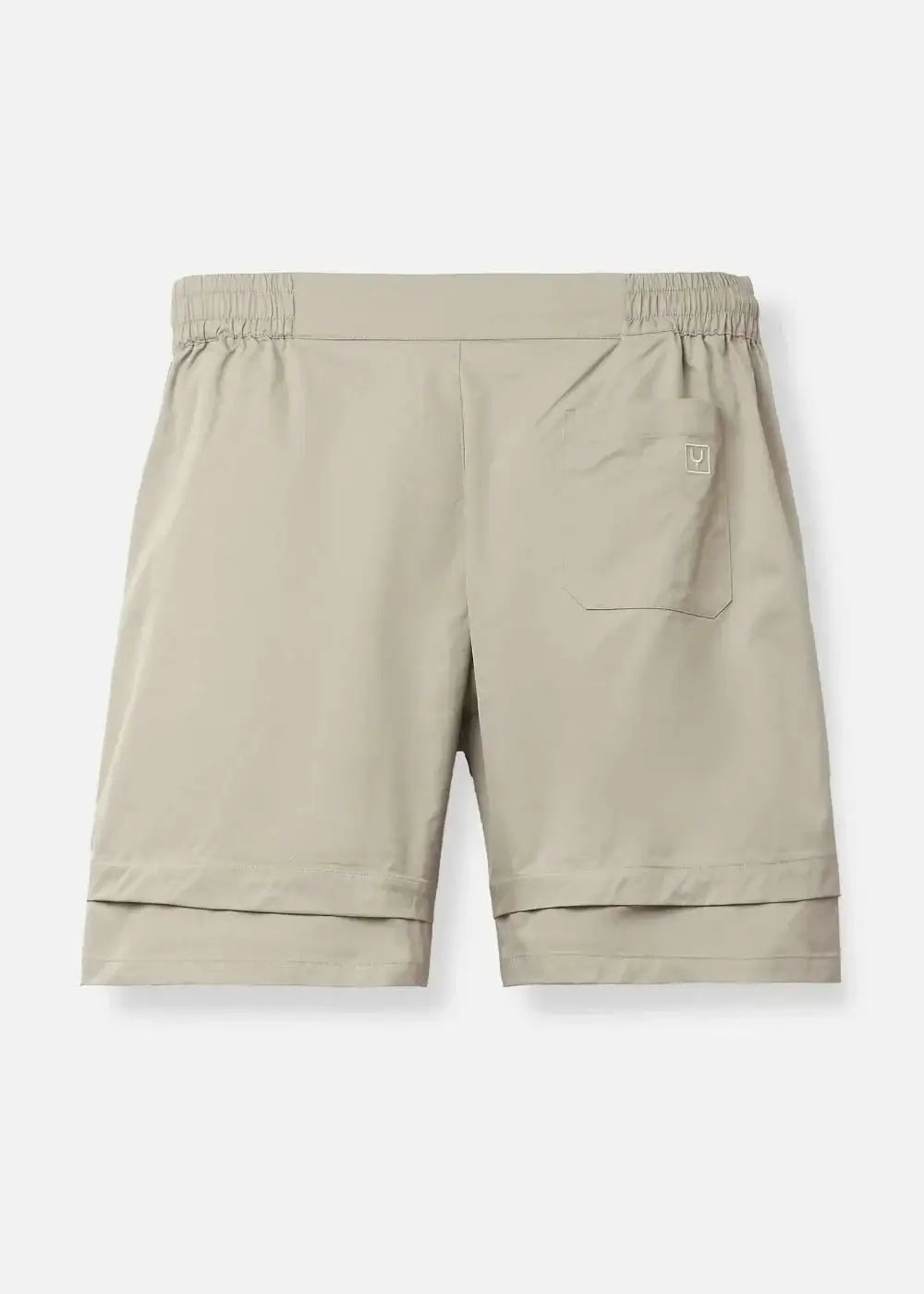 Quần Short 7 Inch Dù Trượt Nước No Style M90 Nâu Nhạt - YaMe.vn