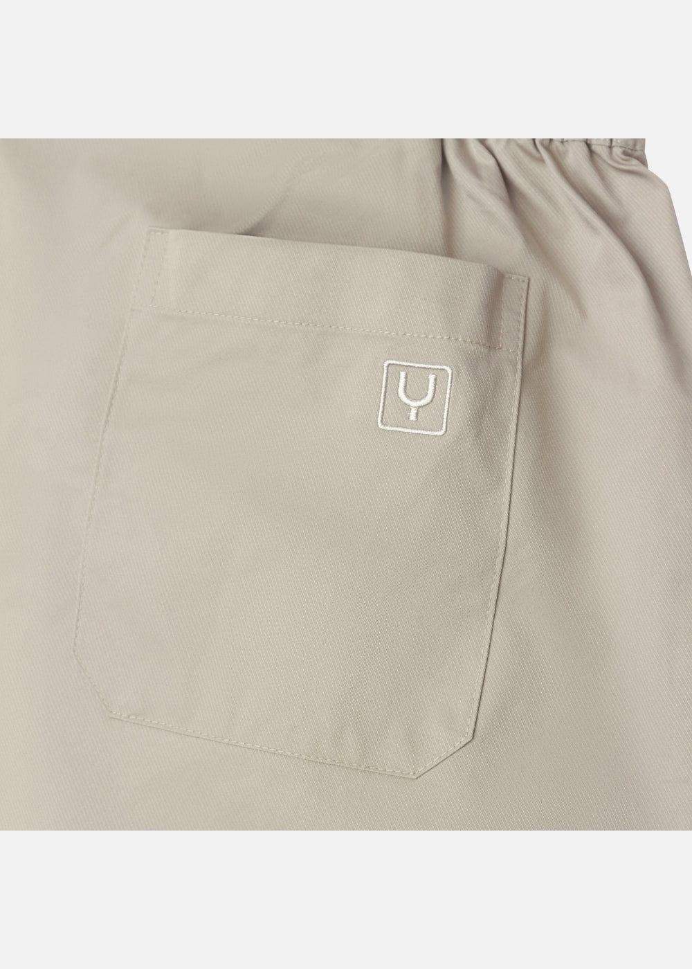Quần Short 7 Inch Dù Trượt Nước No Style M90 Nâu Nhạt - YaMe.vn