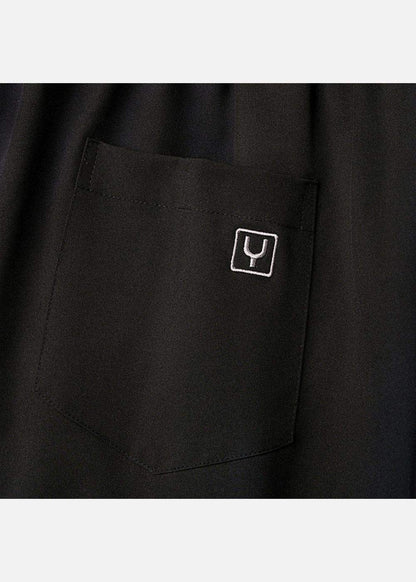 Quần Short 7 Inch Dù Nhẹ No Style M91 Đen - YaMe.vn