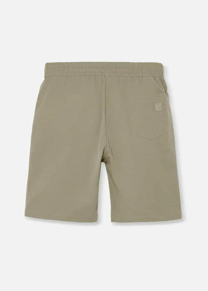 Quần Short 7 Inch Dù Nhẹ No Style M91 Nâu - YaMe.vn