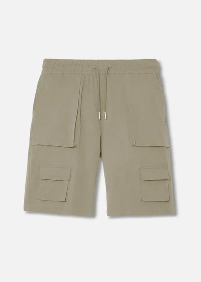 Quần Short 7 Inch Dù Nhẹ No Style M91 Nâu - YaMe.vn