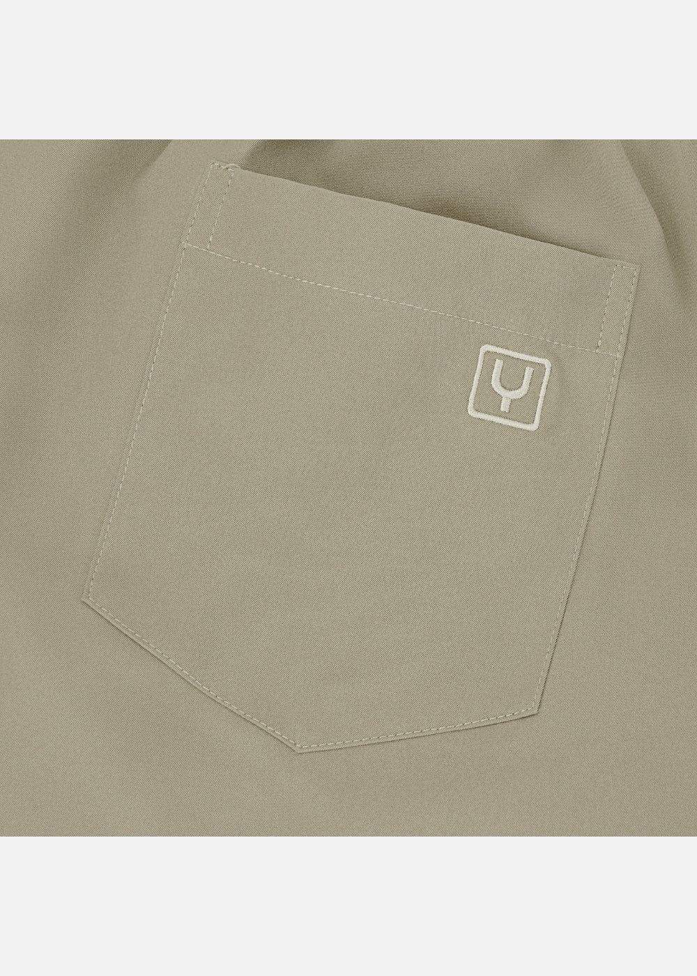 Quần Short 7 Inch Dù Nhẹ No Style M91 Nâu - YaMe.vn