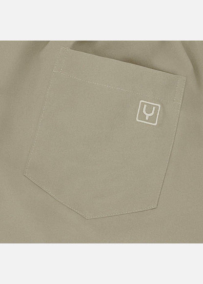 Quần Short 7 Inch Dù Nhẹ No Style M91 Nâu - YaMe.vn