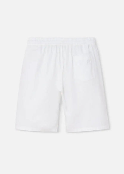 Quần Short 7 Inch Dù Nhẹ No Style M91Trắng - YaMe.vn