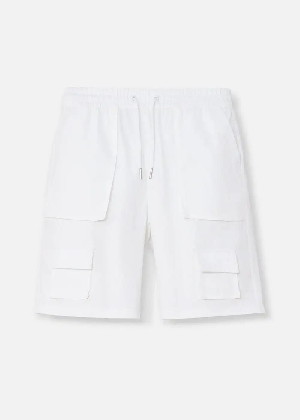 Quần Short 7 Inch Dù Nhẹ No Style M91Trắng - YaMe.vn