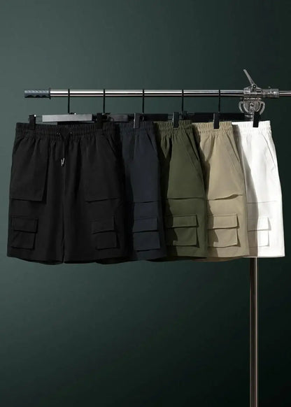 Quần Short 7 Inch Dù Nhẹ No Style M91Trắng - YaMe.vn