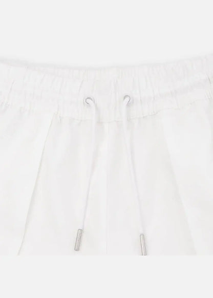 Quần Short 7 Inch Dù Nhẹ No Style M91Trắng - YaMe.vn