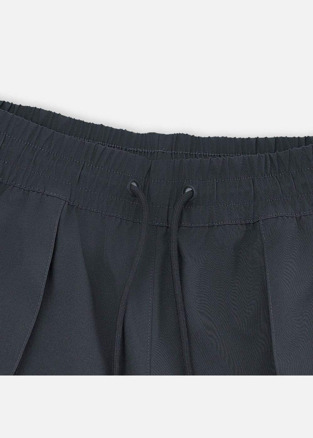 Quần Short 7 Inch Dù Nhẹ No Style M91 Xám Đậm - YaMe.vn
