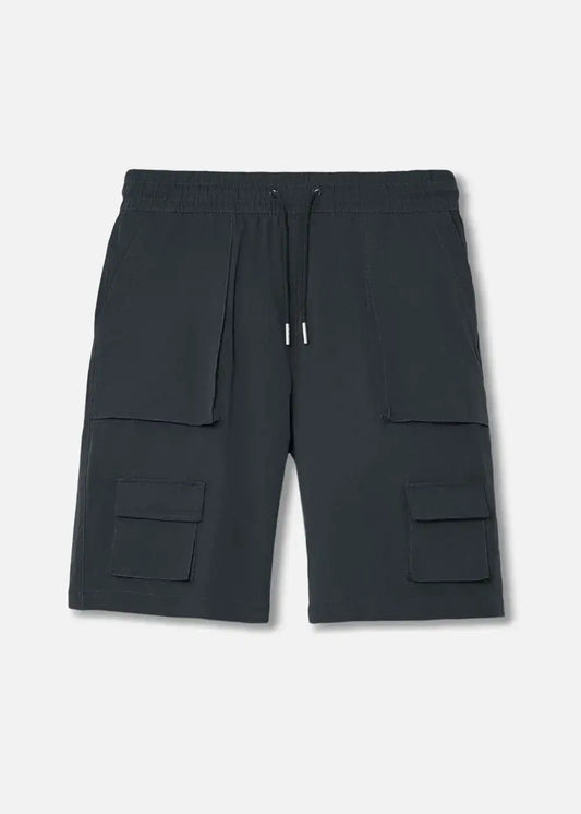 Quần Short 7 Inch Dù Nhẹ No Style M91 Xám Đậm - YaMe.vn