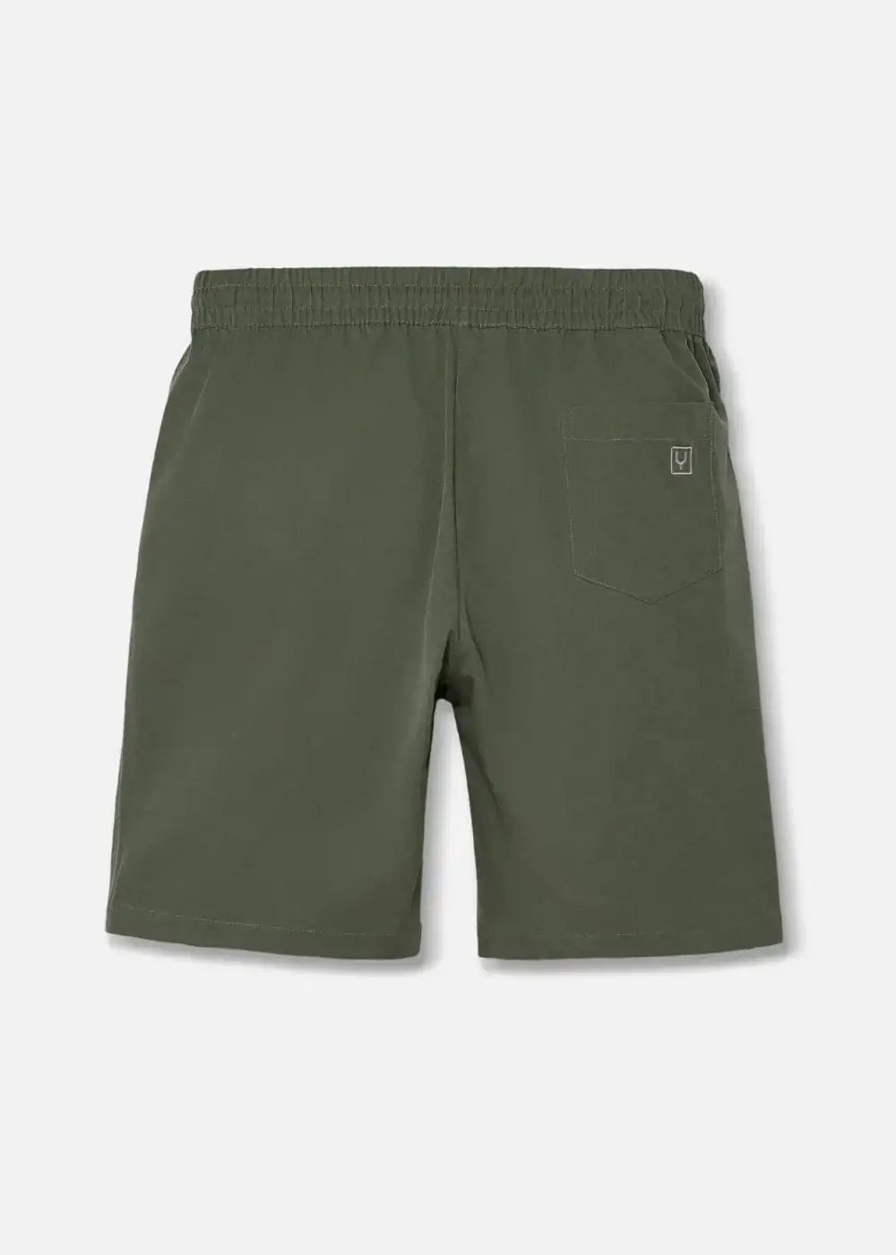 Quần Short 7 Inch Dù Nhẹ No Style M91 Xanh Lá Đậm - YaMe.vn