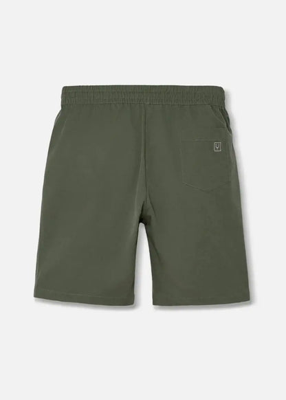 Quần Short 7 Inch Dù Nhẹ No Style M91 Xanh Lá Đậm - YaMe.vn