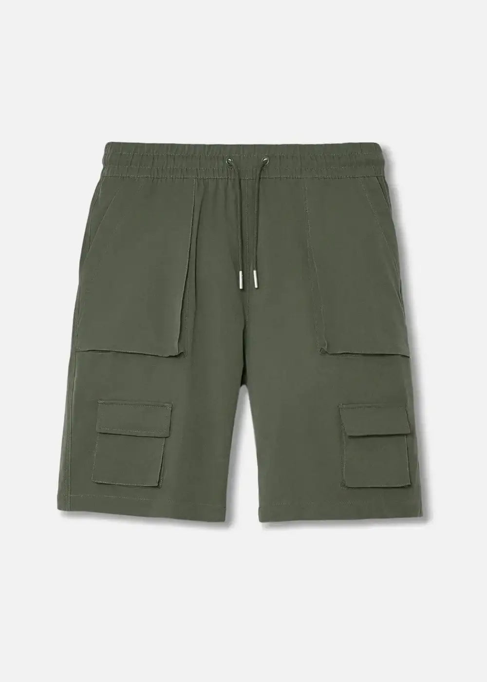 Quần Short 7 Inch Dù Nhẹ No Style M91 Xanh Lá Đậm - YaMe.vn