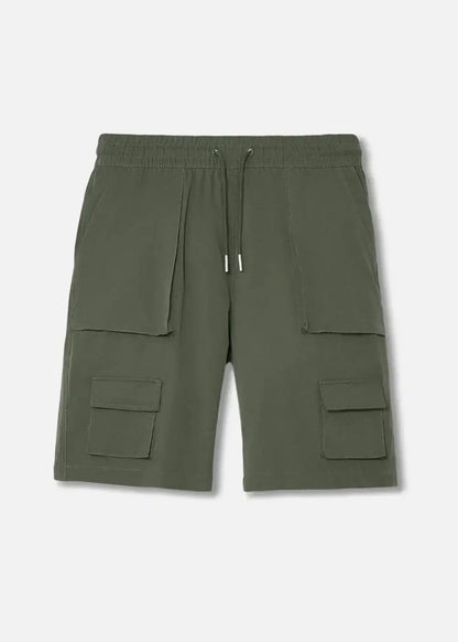 Quần Short 7 Inch Dù Nhẹ No Style M91 Xanh Lá Đậm - YaMe.vn