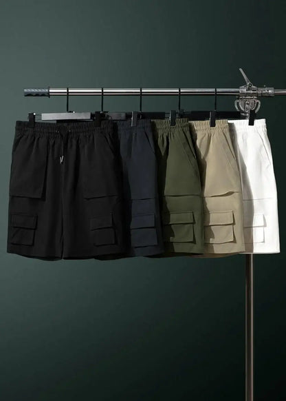 Quần Short 7 Inch Dù Nhẹ No Style M91 Xanh Lá Đậm - YaMe.vn
