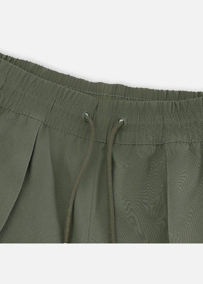 Quần Short 7 Inch Dù Nhẹ No Style M91 Xanh Lá Đậm - YaMe.vn