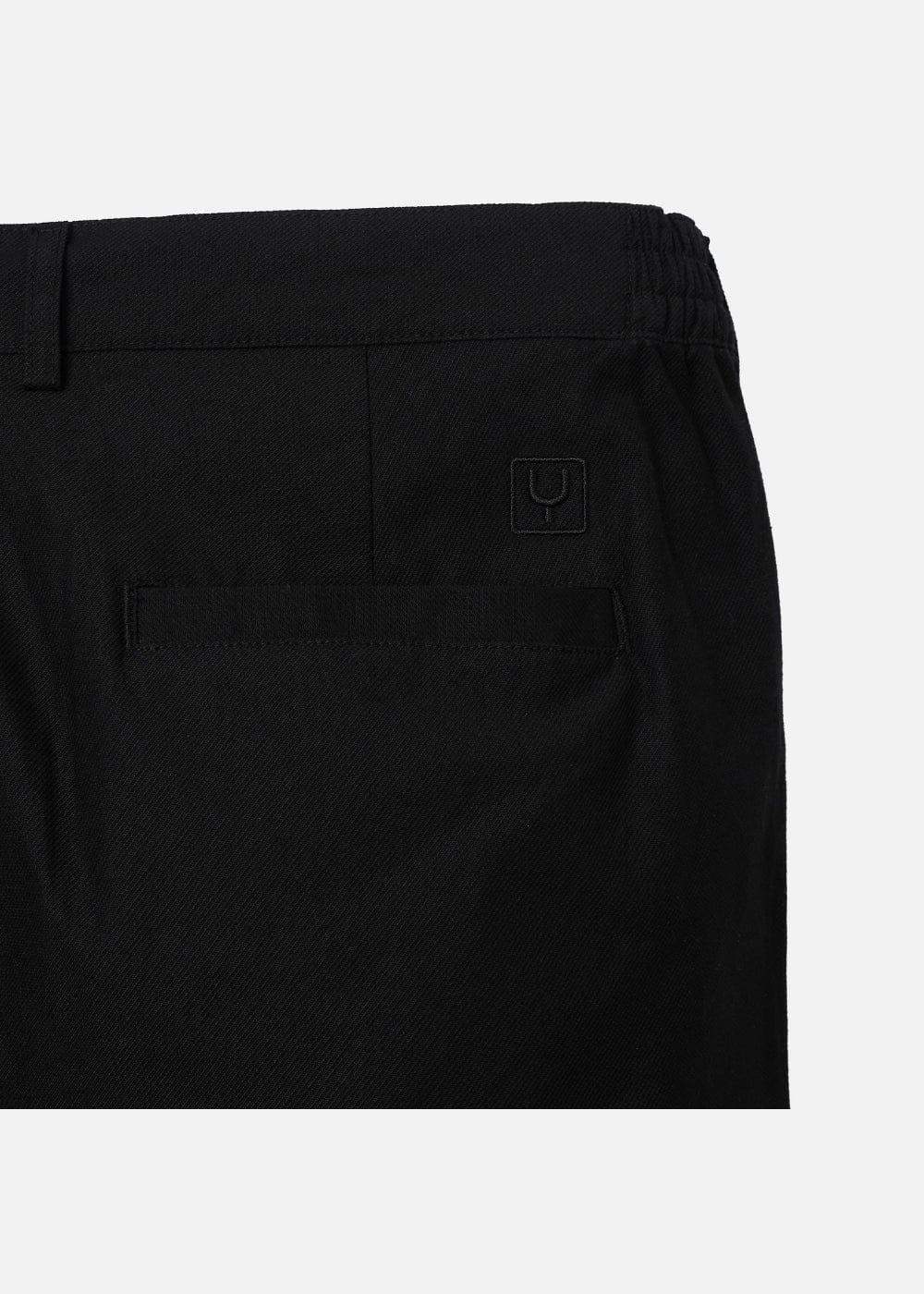 Quần Short Kaki 7 Inch Co Giãn No Style M92 Đen - YaMe.vn