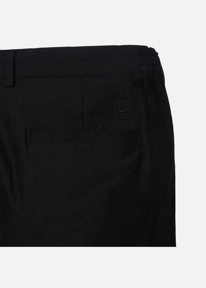 Quần Short Kaki 7 Inch Co Giãn No Style M92 Đen - YaMe.vn