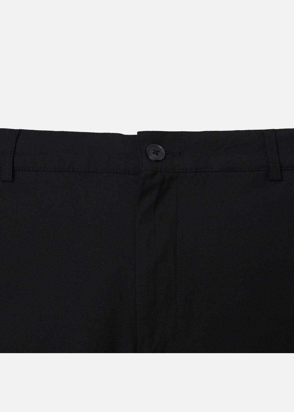Quần Short Kaki 7 Inch Co Giãn No Style M92 Đen - YaMe.vn
