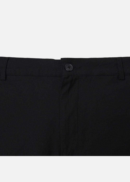 Quần Short Kaki 7 Inch Co Giãn No Style M92 Đen - YaMe.vn