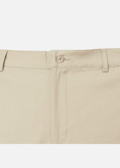 Quần Short Kaki 7 Inch Co Giãn No Style M92 Nâu - YaMe.vn