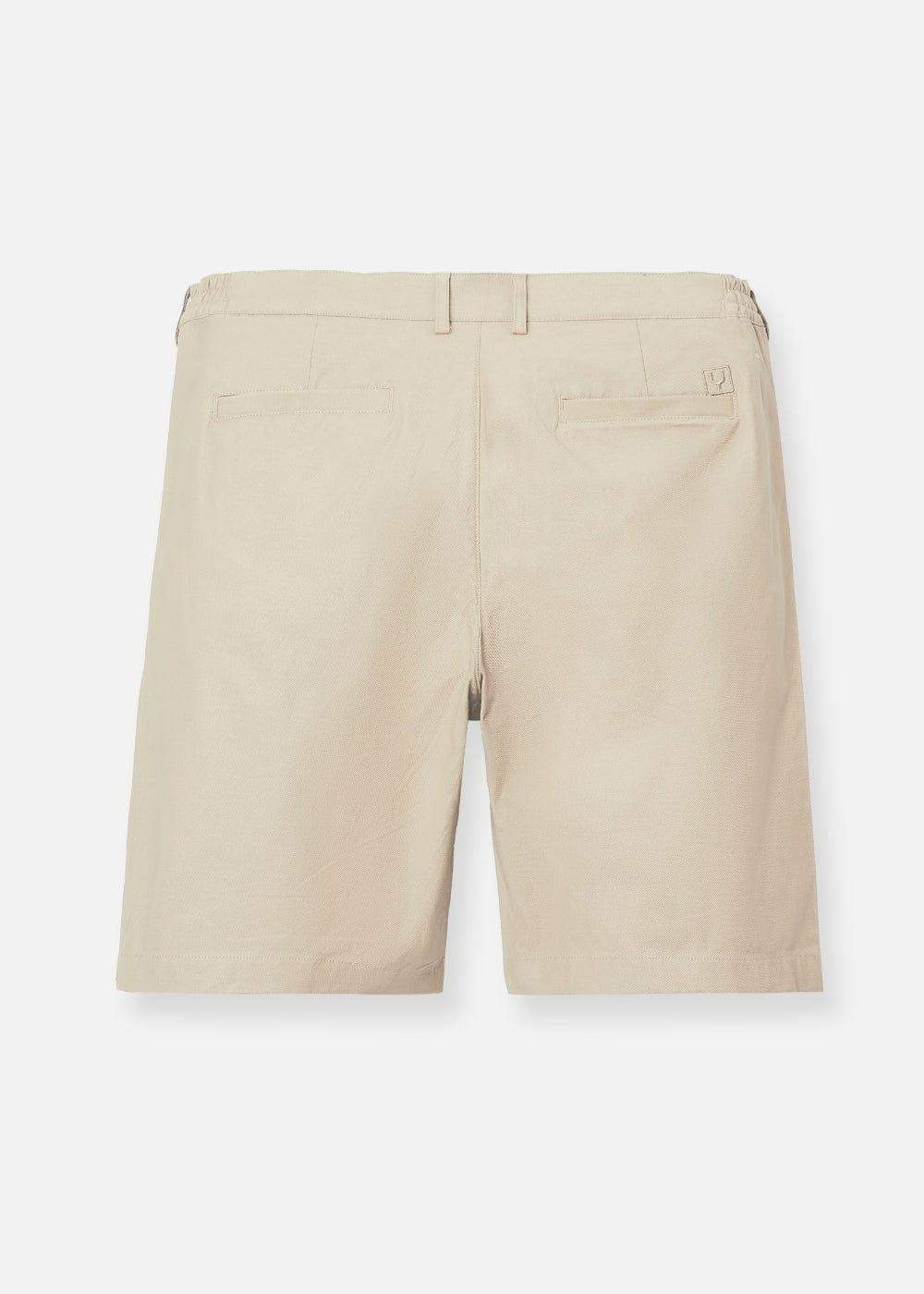 Quần Short Kaki 7 Inch Co Giãn No Style M92 Nâu - YaMe.vn