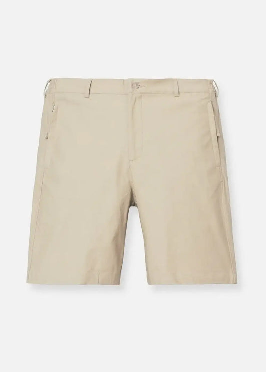 Quần Short Kaki 7 Inch Co Giãn No Style M92 Nâu - YaMe.vn