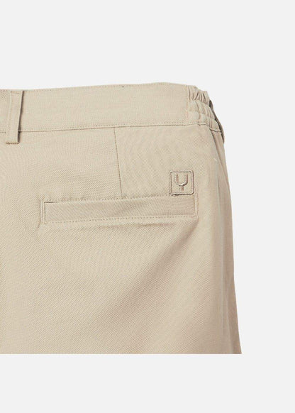 Quần Short Kaki 7 Inch Co Giãn No Style M92 Nâu - YaMe.vn