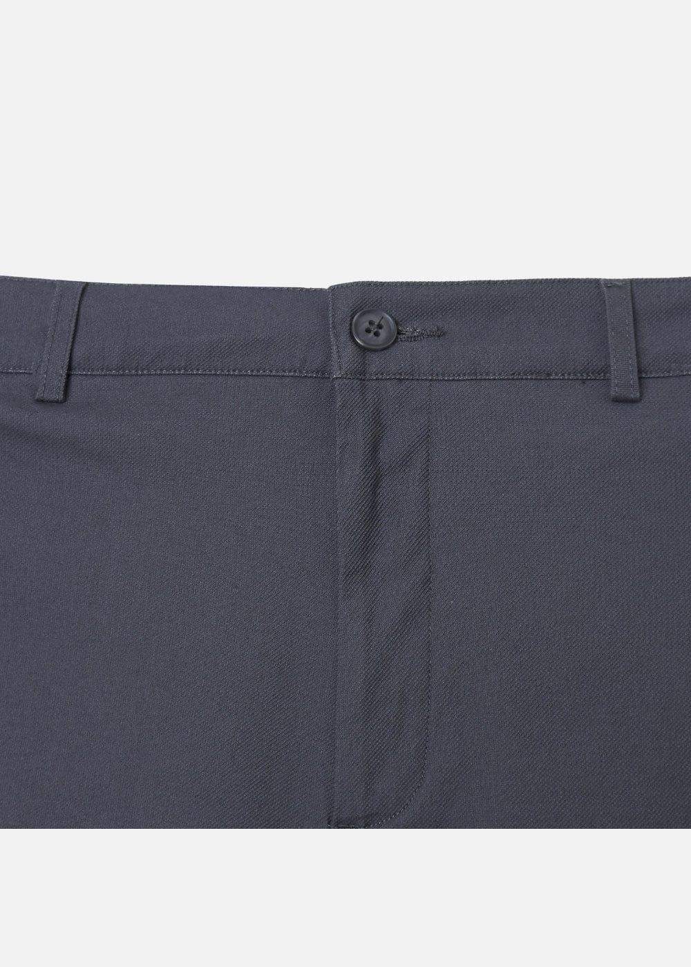 Quần Short Kaki 7 Inch Co Giãn No Style M92 Xám Đậm - YaMe.vn