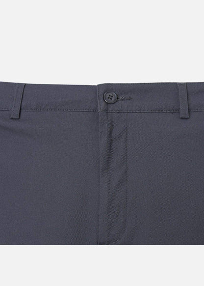 Quần Short Kaki 7 Inch Co Giãn No Style M92 Xám Đậm - YaMe.vn