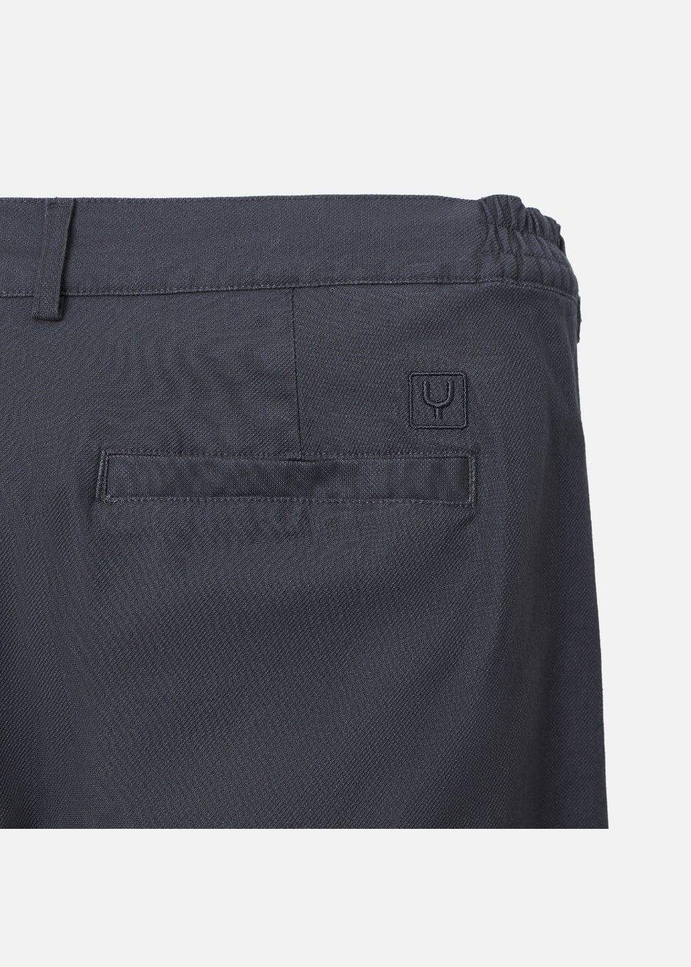 Quần Short Kaki 7 Inch Co Giãn No Style M92 Xám Đậm - YaMe.vn