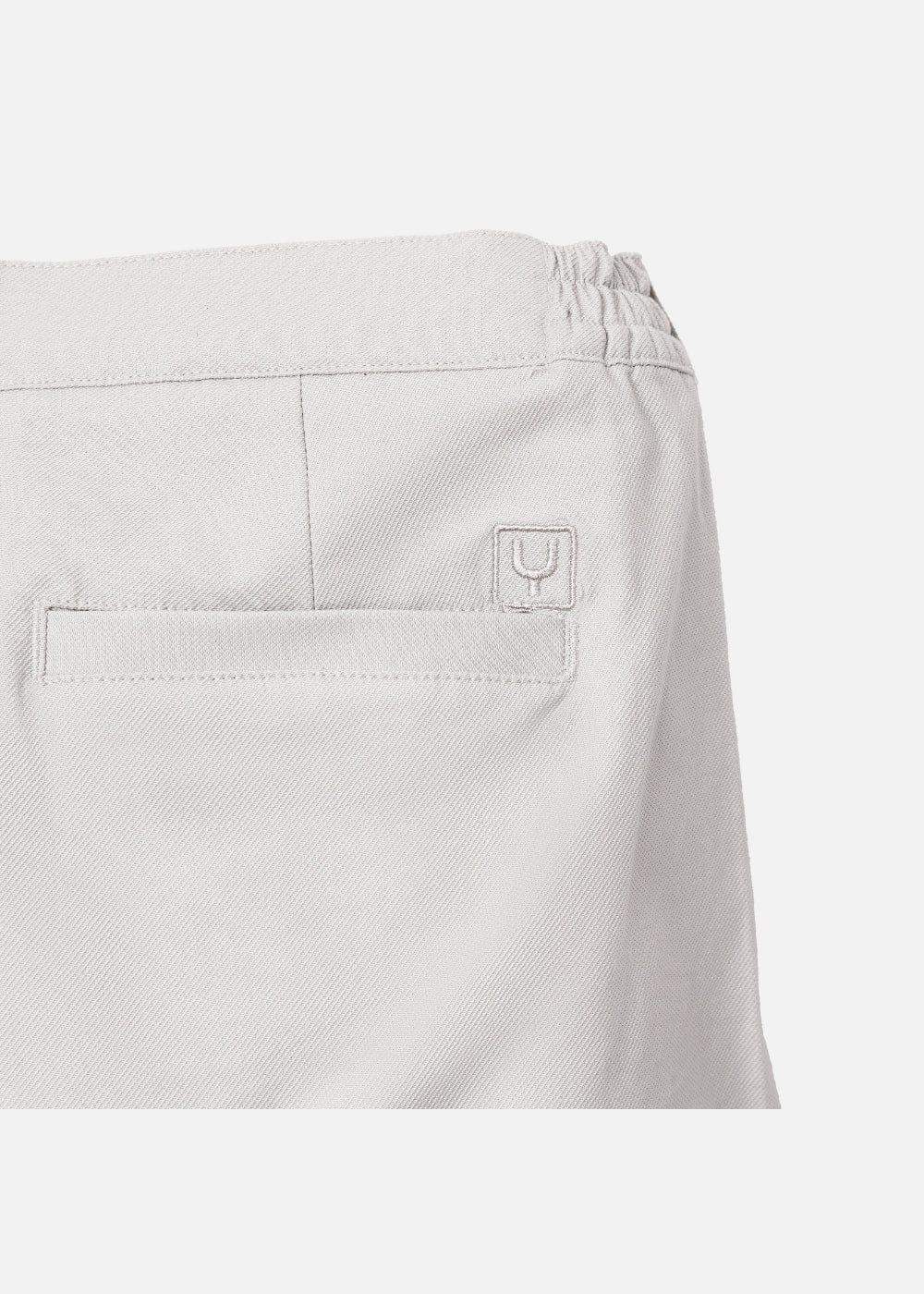 Quần Short Kaki 7 Inch Co Giãn No Style M92 Xám Nhạt - YaMe.vn