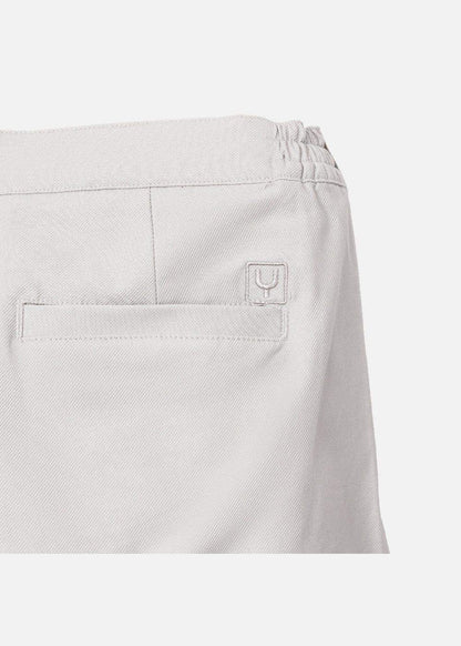 Quần Short Kaki 7 Inch Co Giãn No Style M92 Xám Nhạt - YaMe.vn