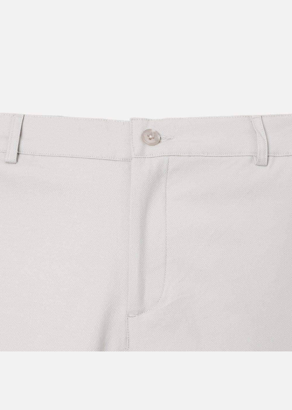 Quần Short Kaki 7 Inch Co Giãn No Style M92 Xám Nhạt - YaMe.vn