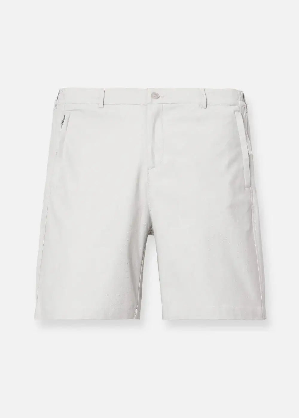 Quần Short Kaki 7 Inch Co Giãn No Style M92 Xám Nhạt - YaMe.vn