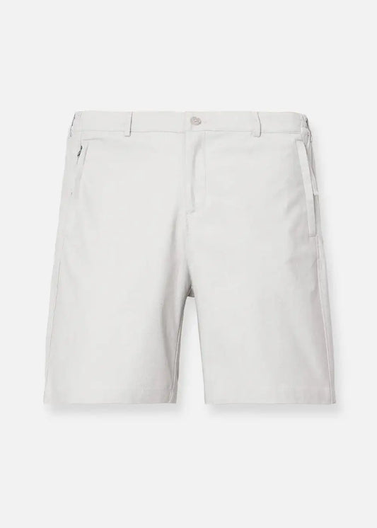 Quần Short Kaki 7 Inch Co Giãn No Style M92 Xám Nhạt - YaMe.vn