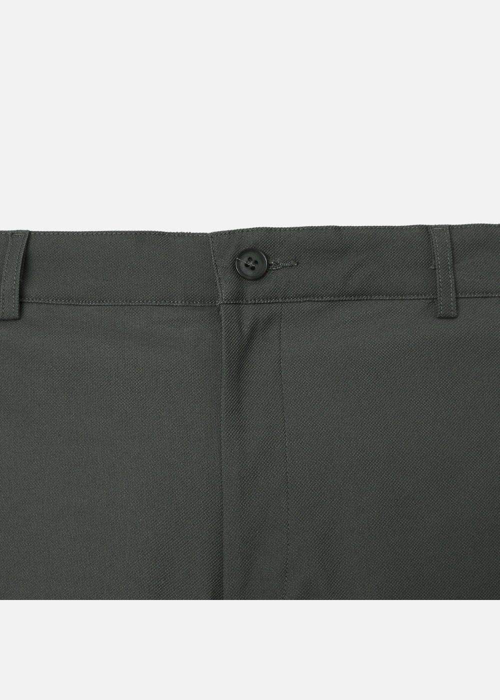 Quần Short Kaki 7 Inch Co Giãn No Style M92 Xanh Lá Đậm - YaMe.vn