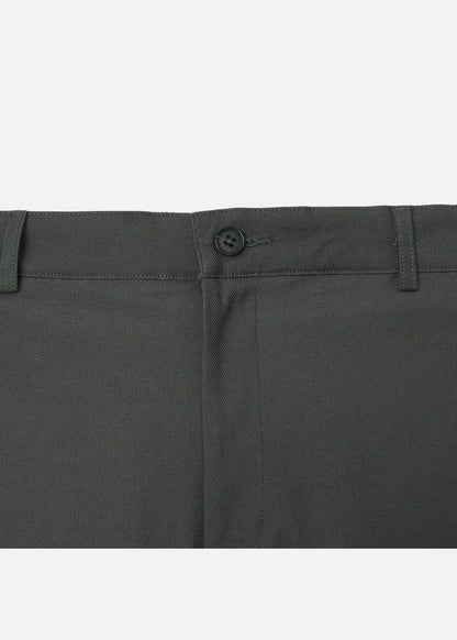 Quần Short Kaki 7 Inch Co Giãn No Style M92 Xanh Lá Đậm - YaMe.vn