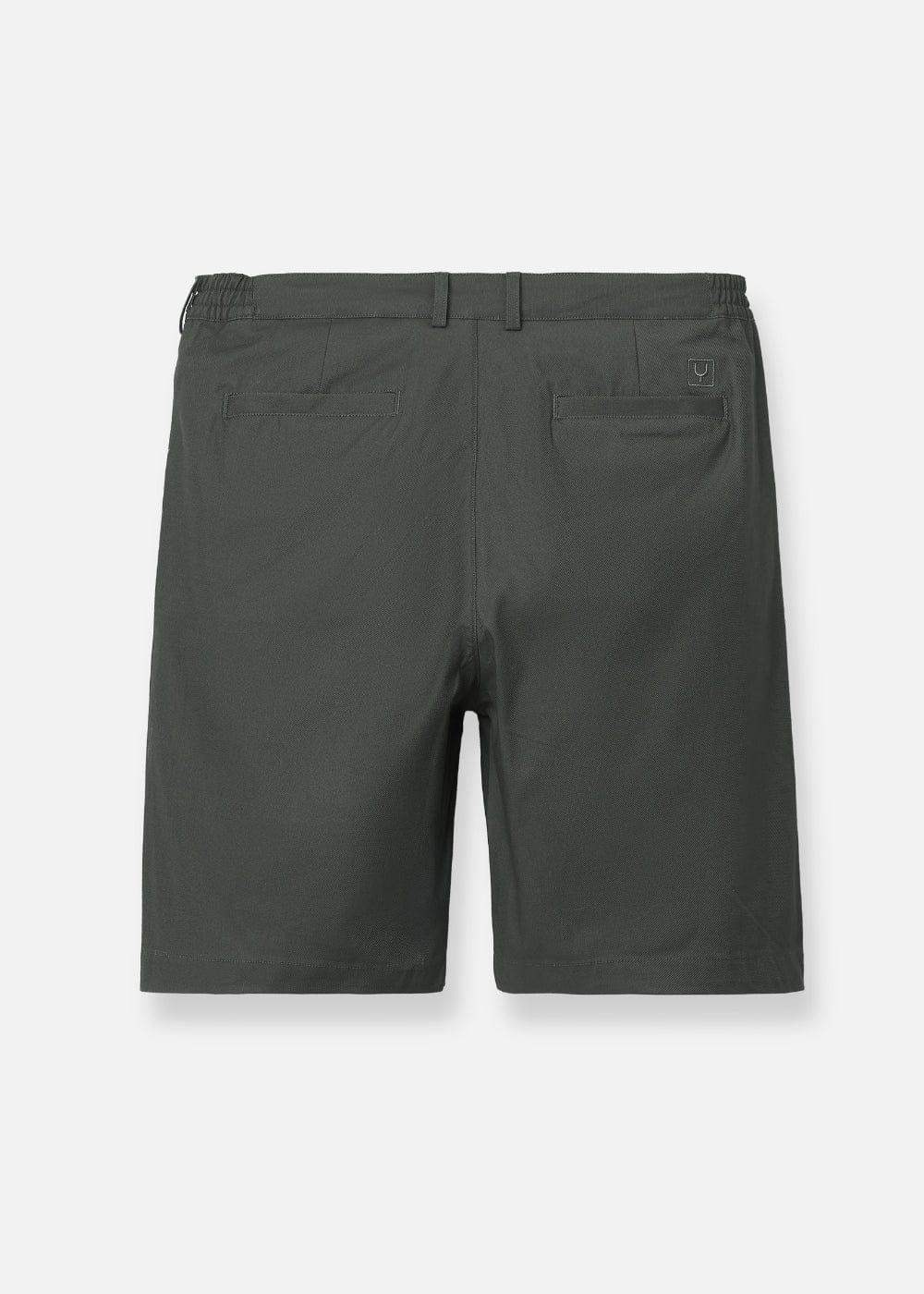 Quần Short Kaki 7 Inch Co Giãn No Style M92 Xanh Lá Đậm - YaMe.vn